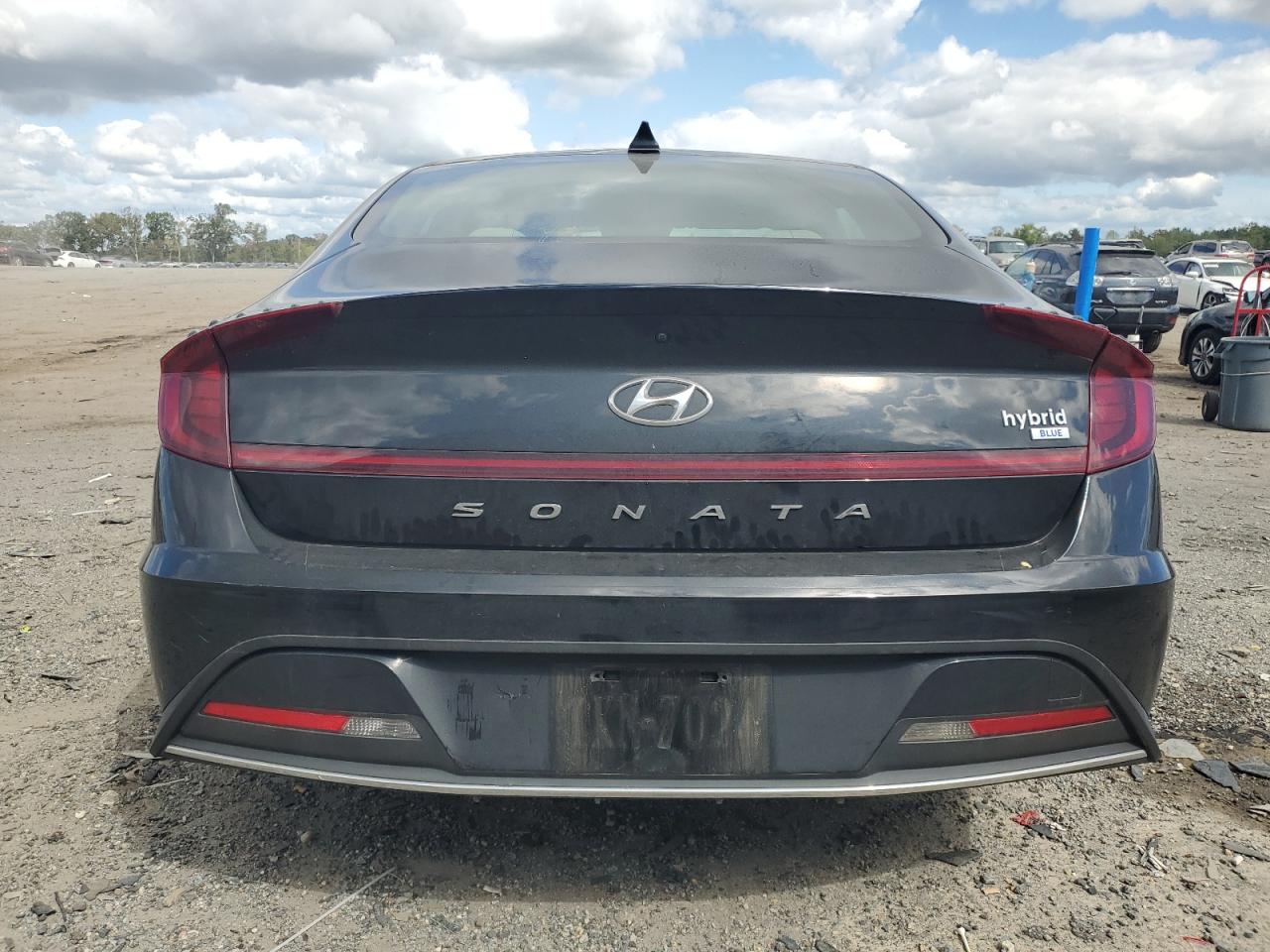 2022 Hyundai Sonata Hybrid VIN: KMHL24JJ5NA041792 Lot: 84934545