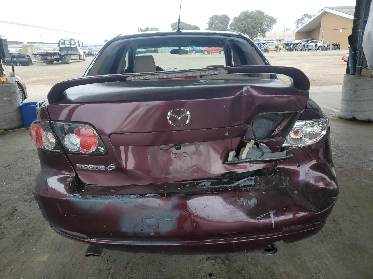 2007 Mazda 6 I VIN: 1YVHP80C075M35339 Lot: 82284765