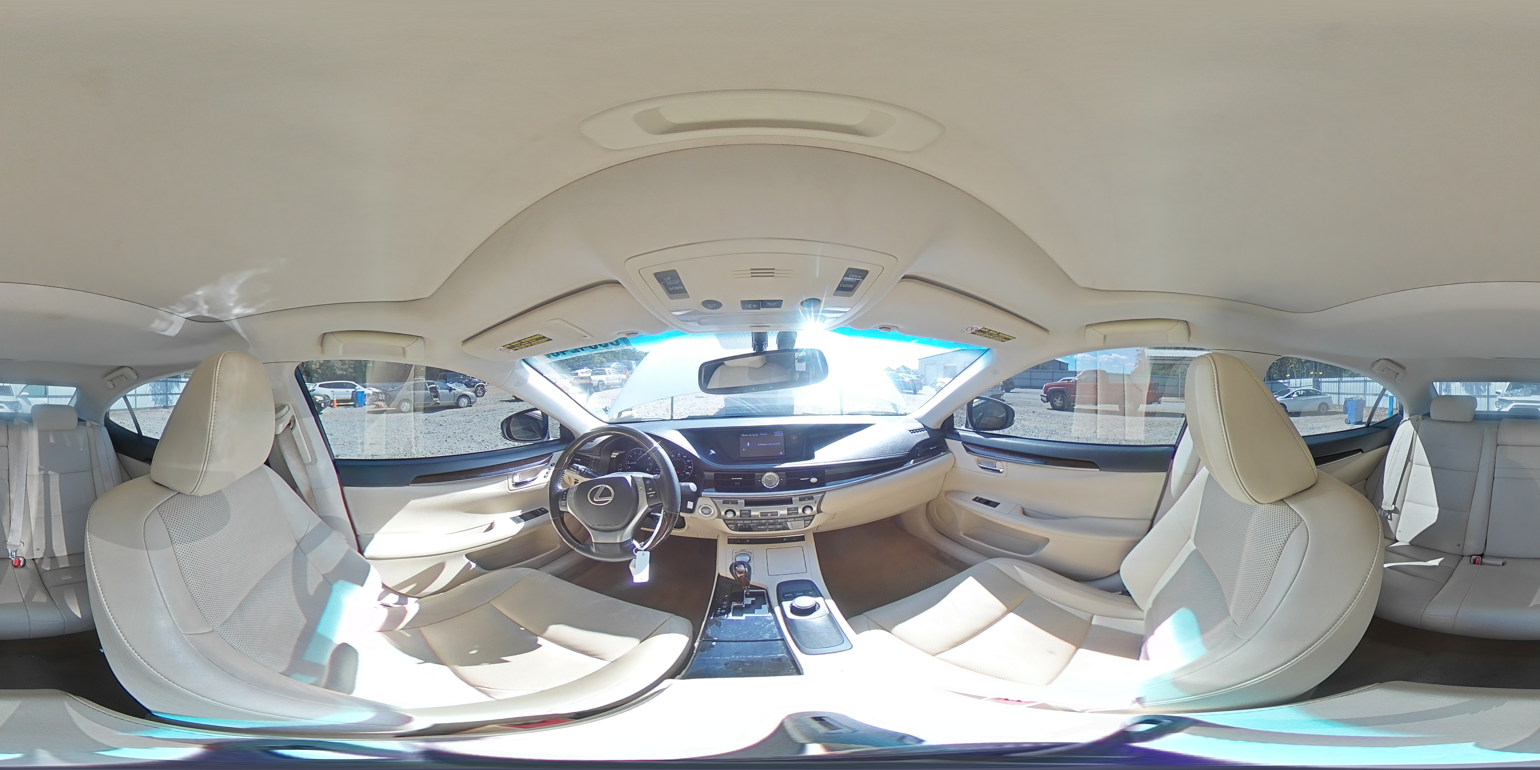 2014 Lexus Es 350 VIN: JTHBK1GG5E2142530 Lot: 85542405