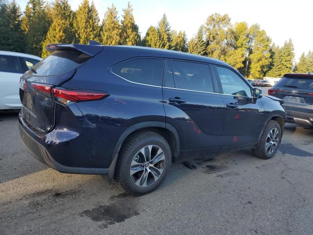  TOYOTA HIGHLANDER 2023 Синий