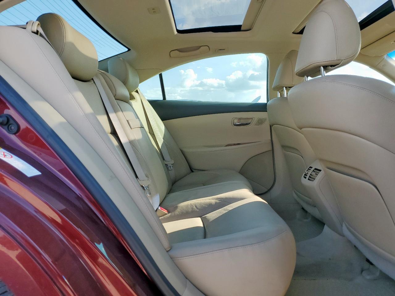 2008 Lexus Es 350 VIN: JTHBJ46G582250625 Lot: 82002615