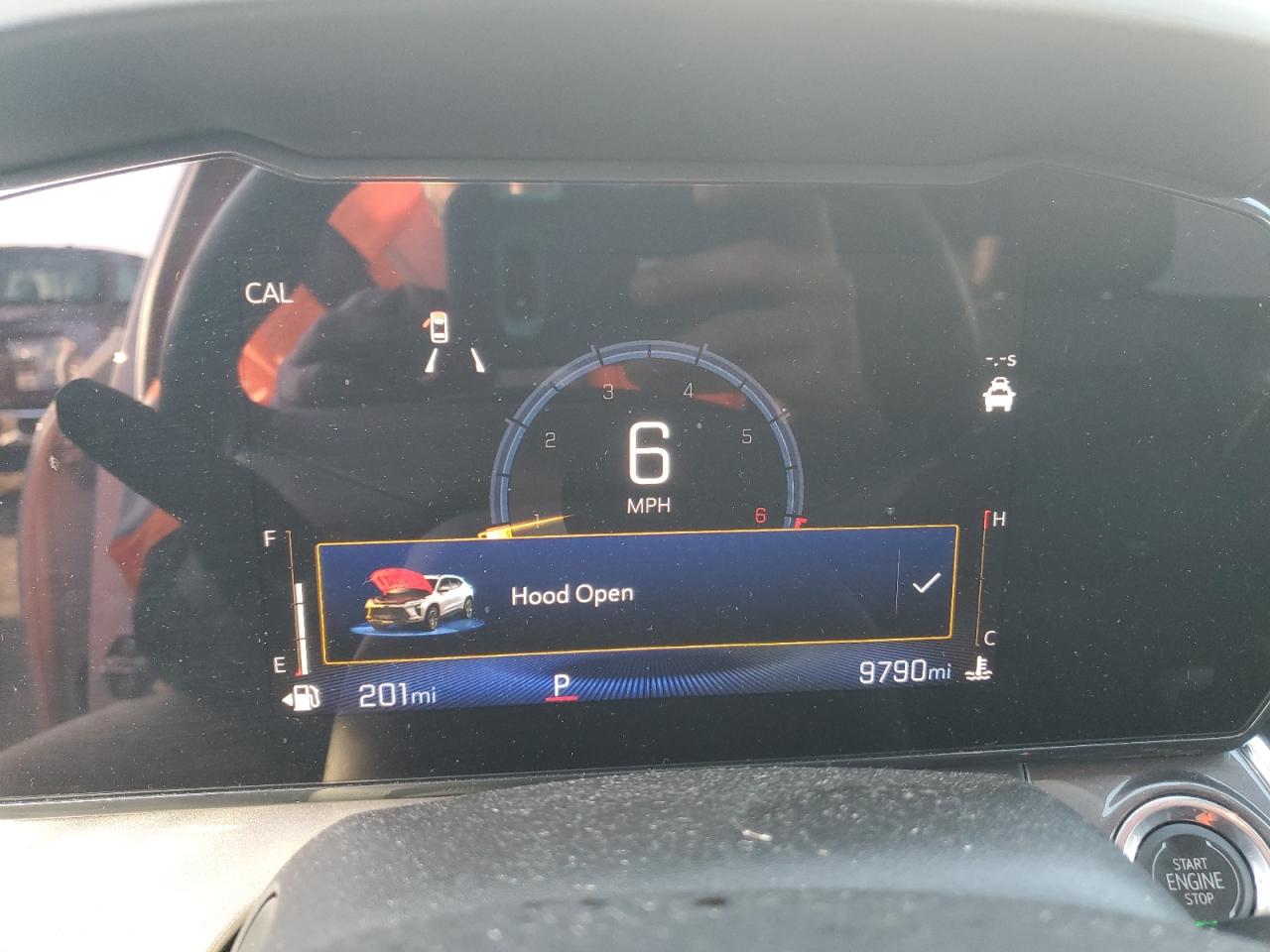 2025 Chevrolet Trax Activ VIN: KL77LKEPXSC166693 Lot: 85823355