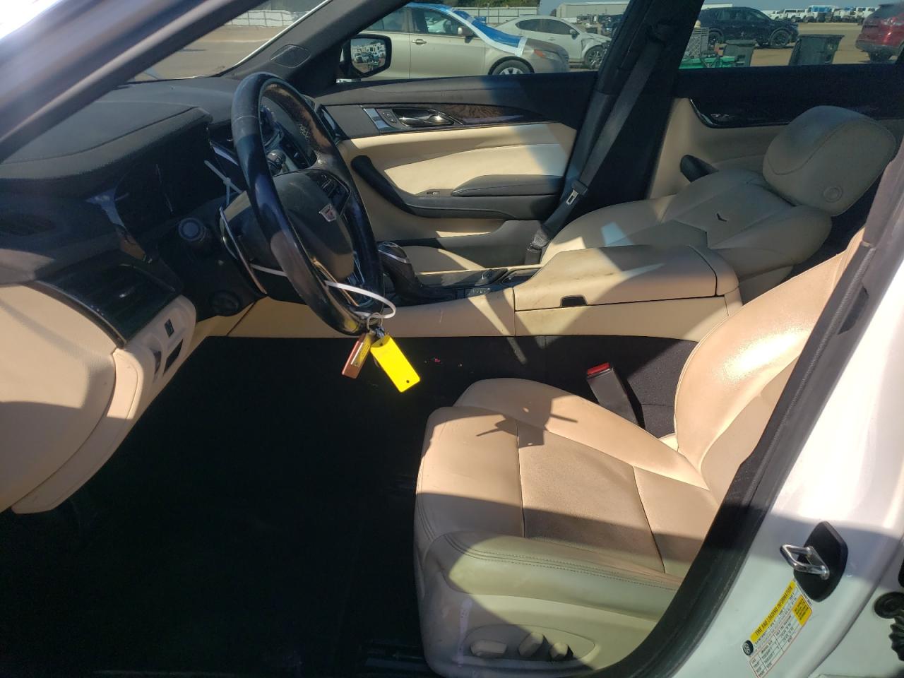 2017 Cadillac Cts Luxury VIN: 1G6AR5SX8H0138921 Lot: 86546375