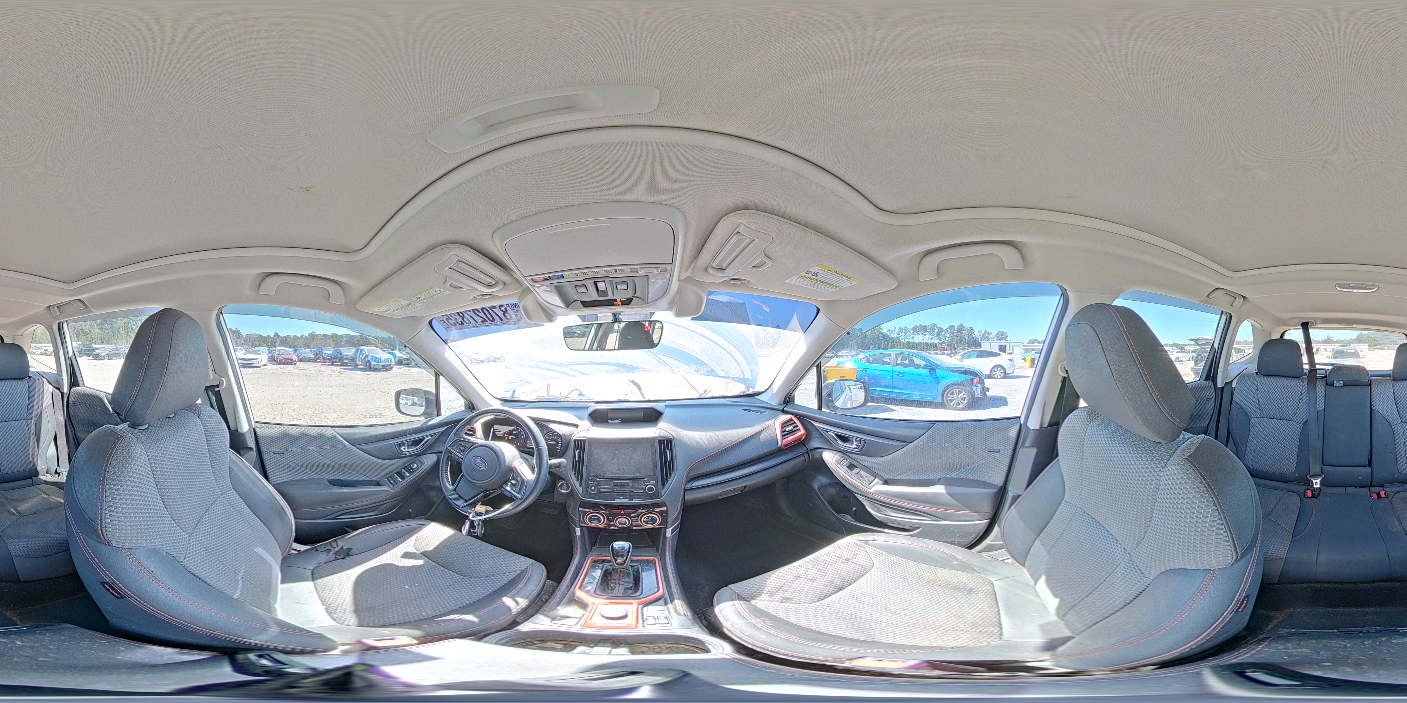 2021 Subaru Forester Sport VIN: JF2SKARC7MH504236 Lot: 87027835