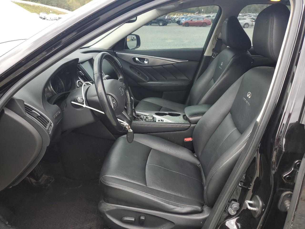 2014 Infiniti Q50 Base VIN: JN1BV7AR1EM693874 Lot: 85906855