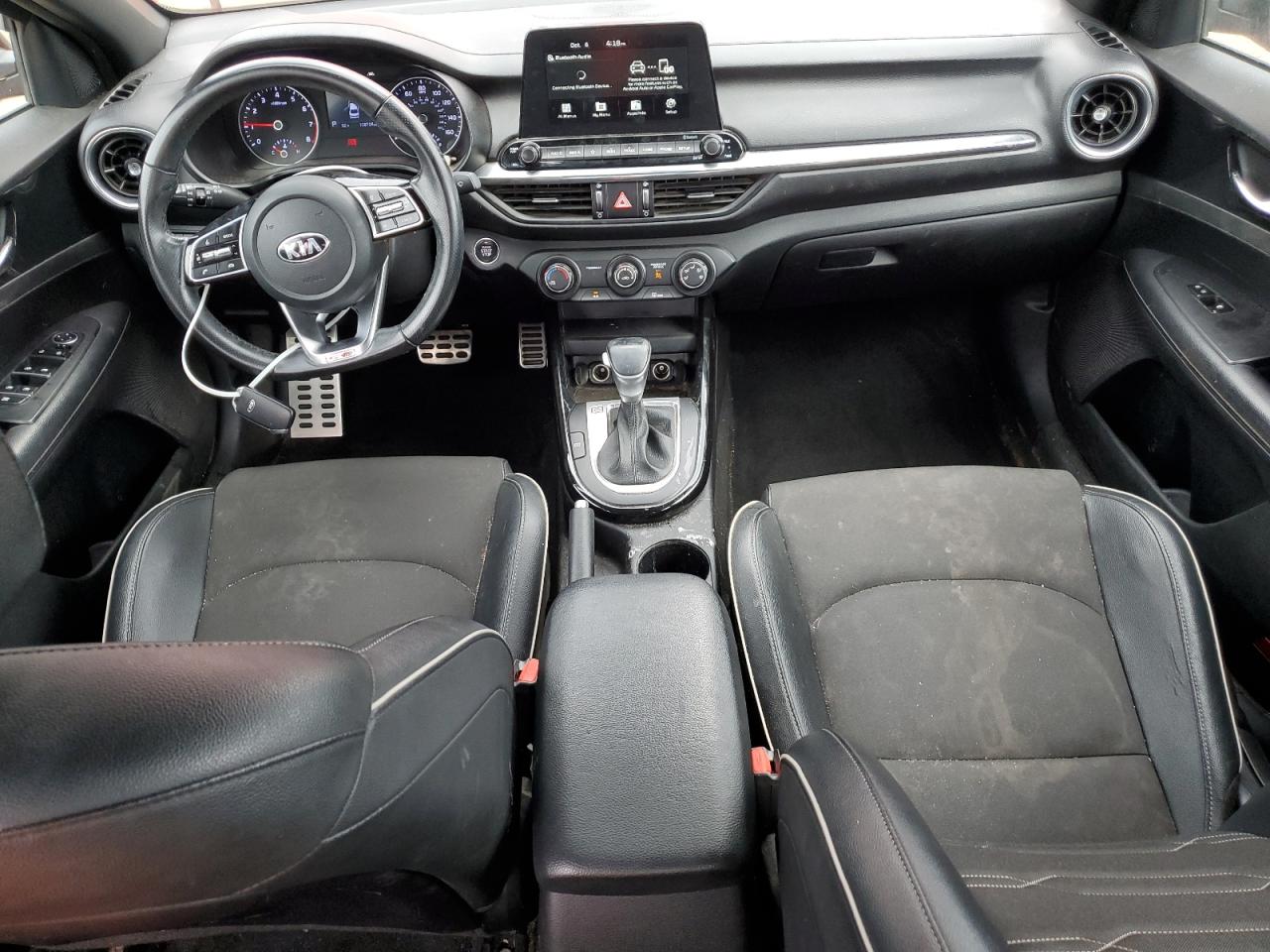 2021 Kia Forte Gt Line VIN: 3KPF34AD9ME380267 Lot: 82193505