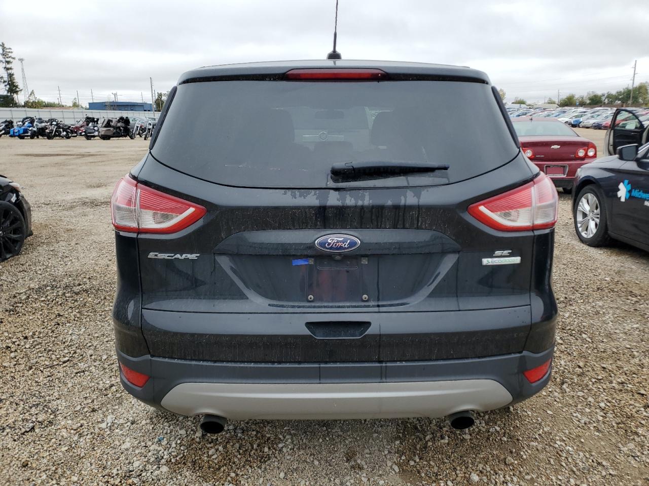 2016 Ford Escape Se VIN: 1FMCU0GX3GUB31622 Lot: 85371215