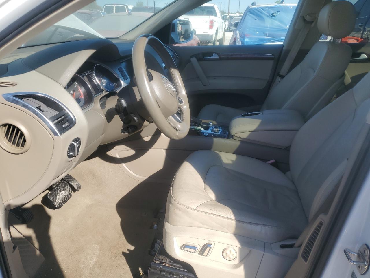 2014 Audi Q7 Premium Plus VIN: WA1LGAFE7ED012268 Lot: 85951915