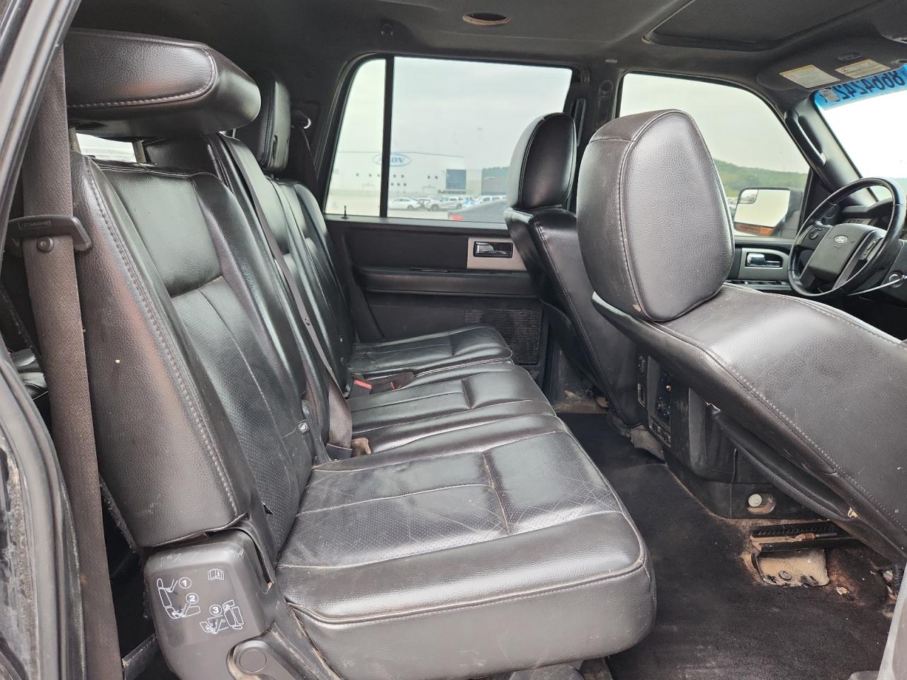 2012 Ford Expedition El Limited VIN: 1FMJK2A54CEF65374 Lot: 86642425
