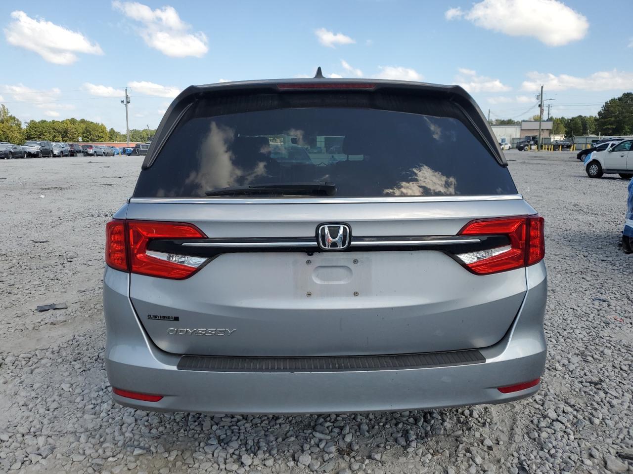 2022 Honda Odyssey Exl VIN: 5FNRL6H78NB060488 Lot: 84426875