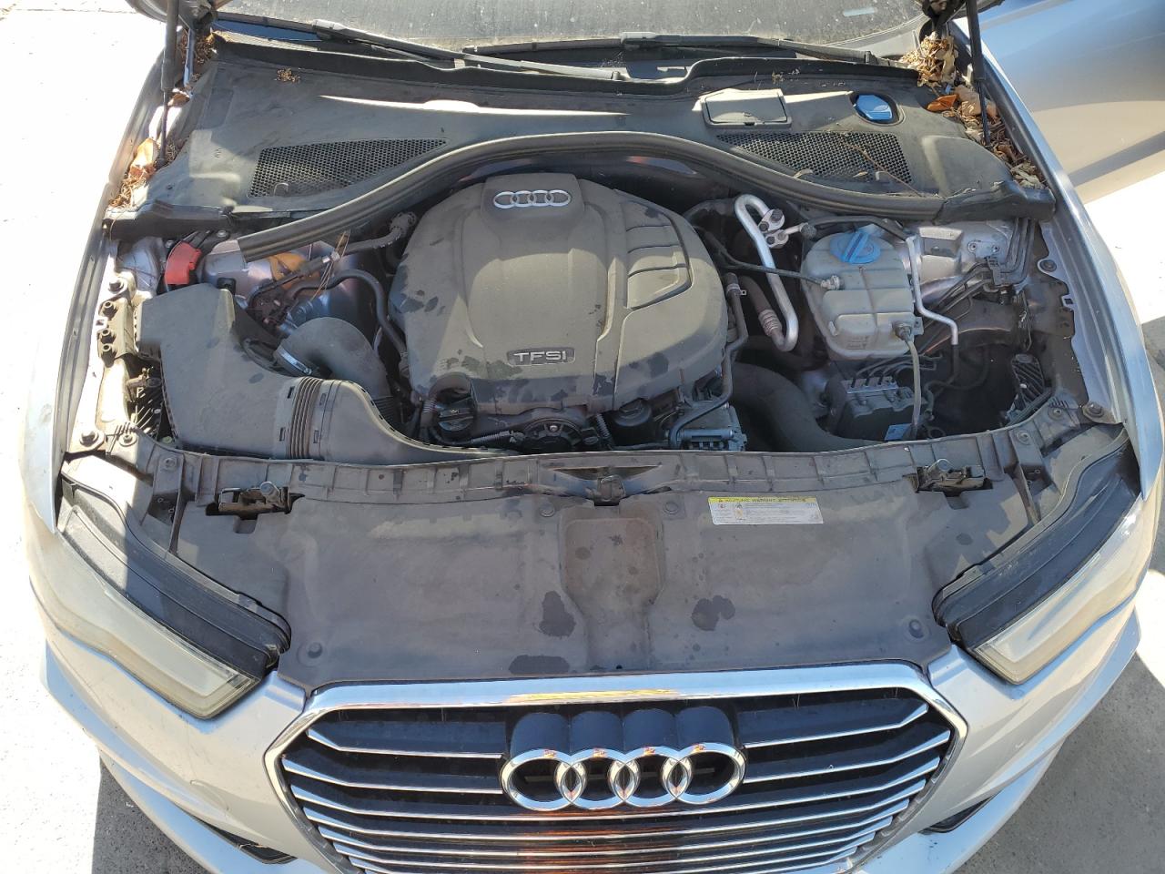 2018 Audi A6 Premium VIN: WAUC8AFC3JN087729 Lot: 85289815