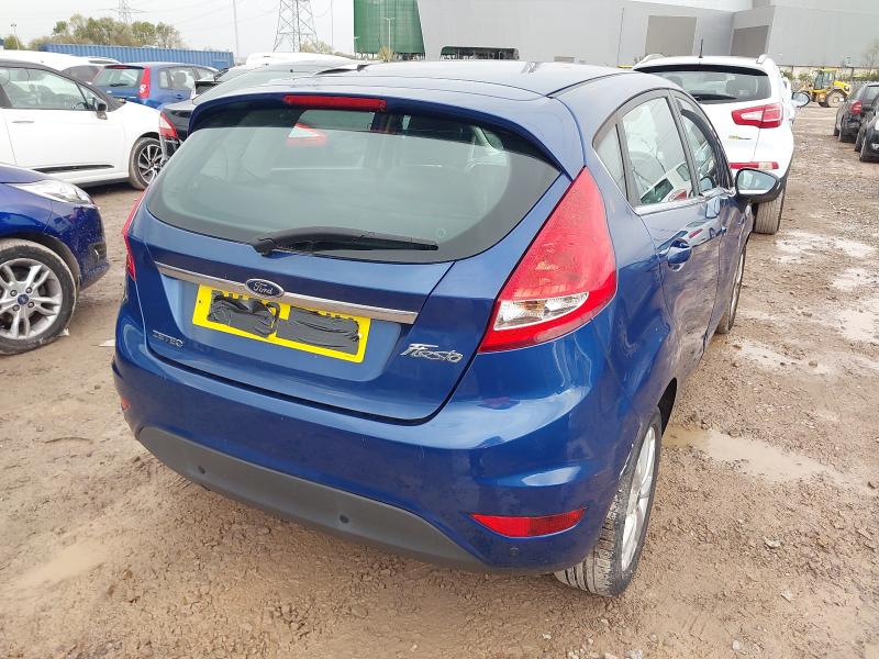 2009 FORD FIESTA 1.4 ZETEC 5DR