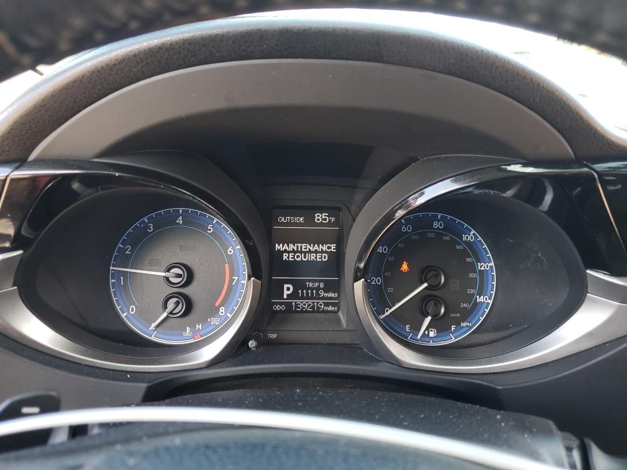 2016 Toyota Corolla L VIN: 2T1BURHE8GC521016 Lot: 85753145