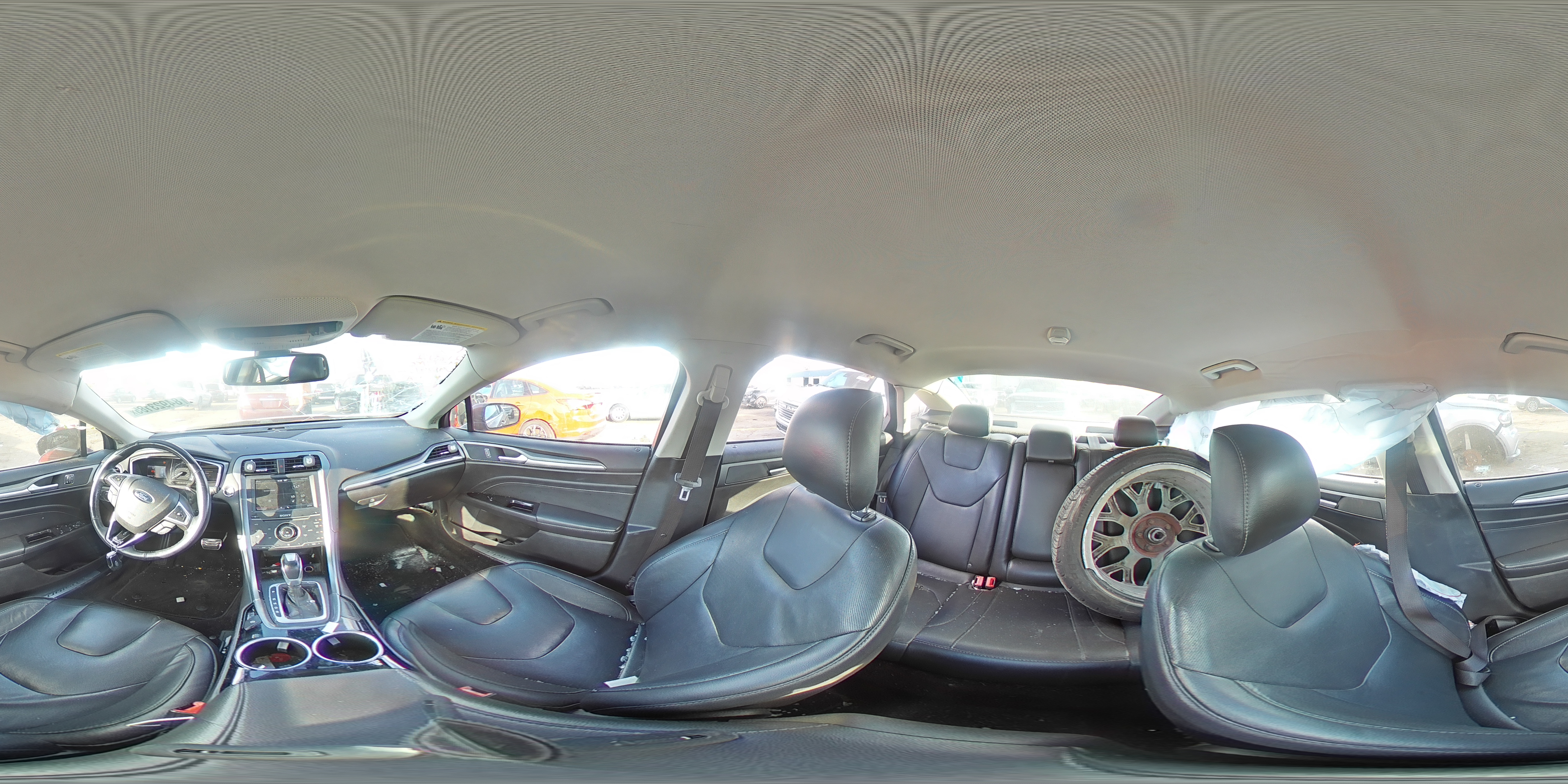 2013 Ford Fusion Titanium VIN: 3FA6P0K98DR351932 Lot: 84923185