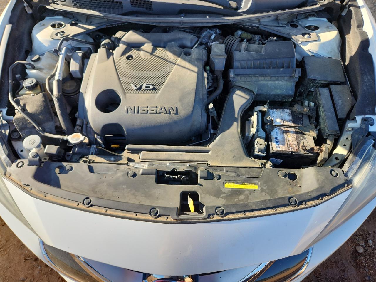 2016 Nissan Maxima 3.5S VIN: 1N4AA6AP5GC436485 Lot: 84781785