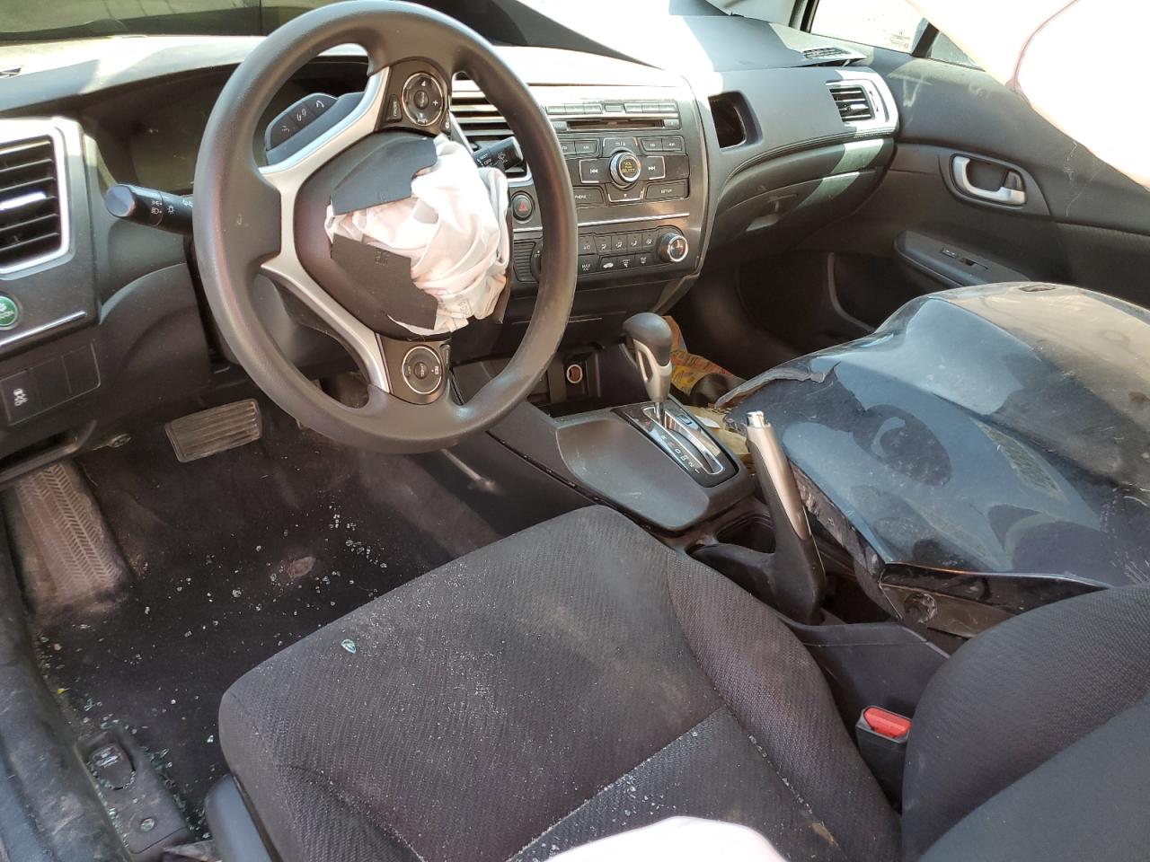 2013 Honda Civic Lx VIN: 19XFB2F56DE021421 Lot: 90938895