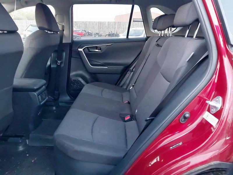 2020 TOYOTA RAV4 2.5 VVT-I HYBRID DESIGN 5DR CVT