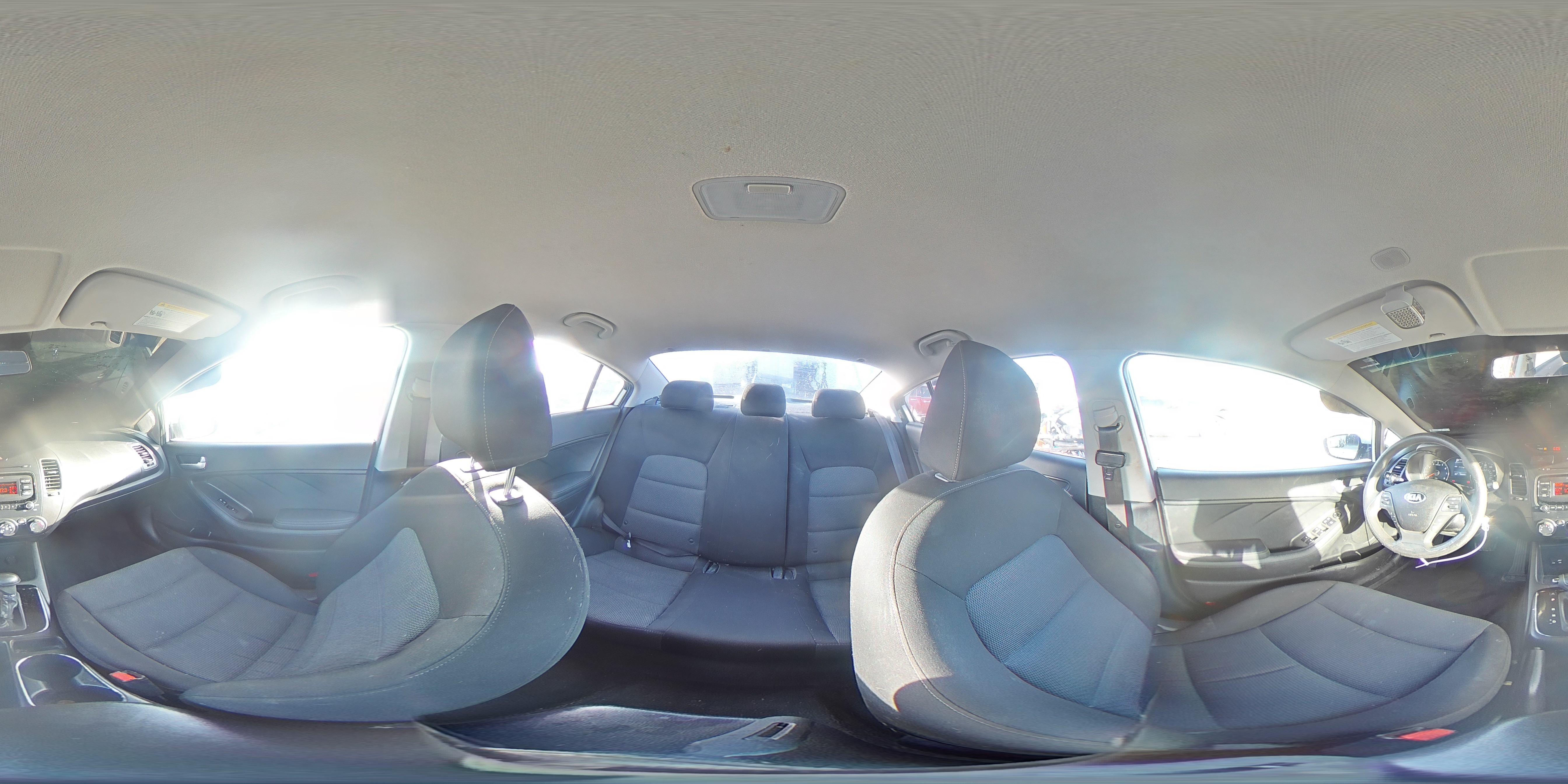 2017 Kia Forte Lx VIN: 3KPFK4A74HE027440 Lot: 85563785