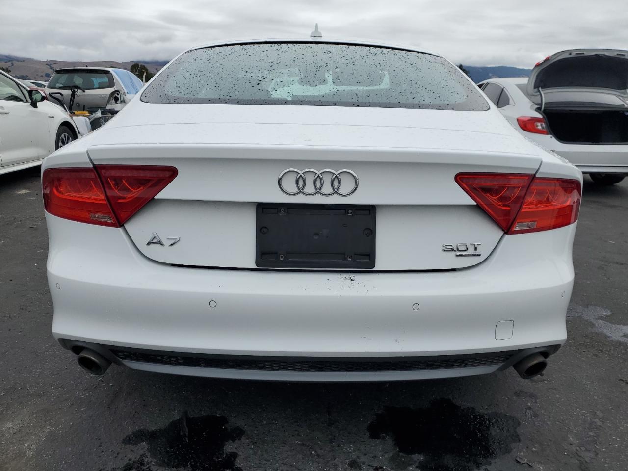 2012 Audi A7 Prestige VIN: WAUSGAFCXCN005982 Lot: 86843285