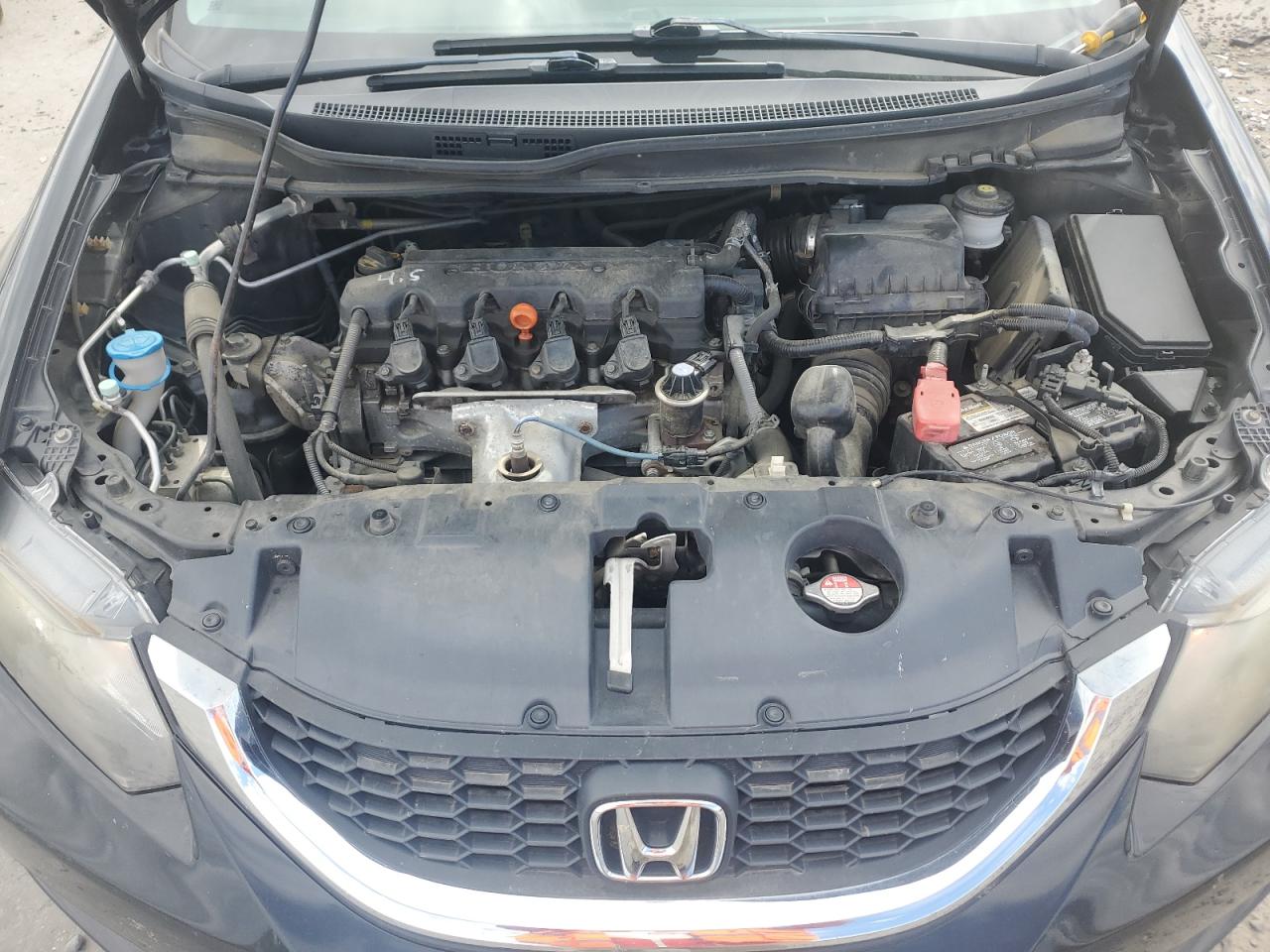 2014 Honda Civic Lx VIN: 2HGFB2F57EH506187 Lot: 82411685