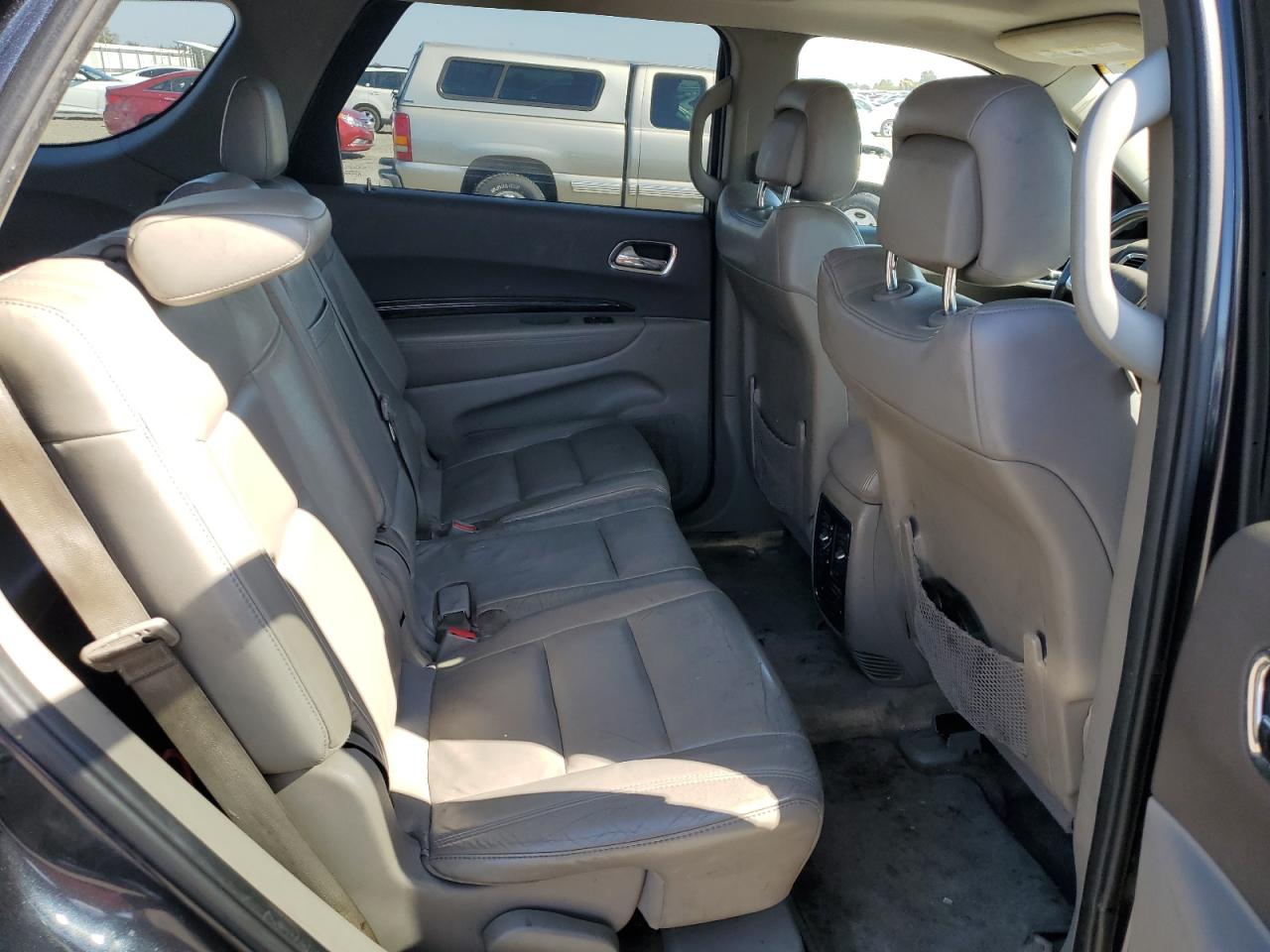 2013 Dodge Durango Crew VIN: 1C4RDHDG0DC673666 Lot: 85855495