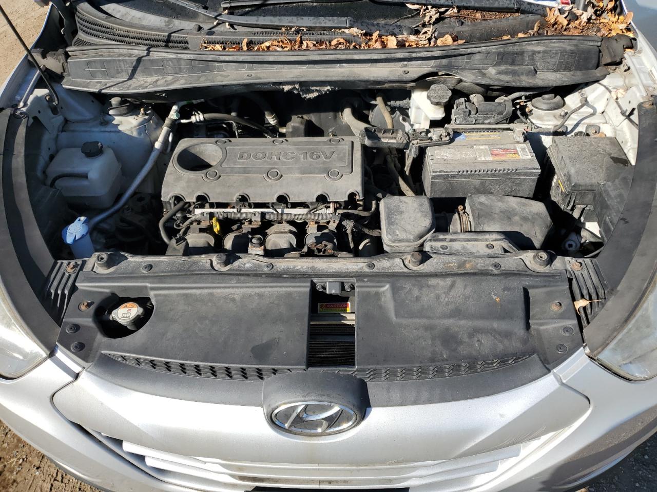 2013 Hyundai Tucson Gls VIN: KM8JU3AC1DU701949 Lot: 82250655