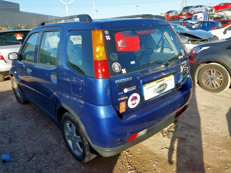2005 SUZUKI IGNIS GLX VVT-S 4GRIP 