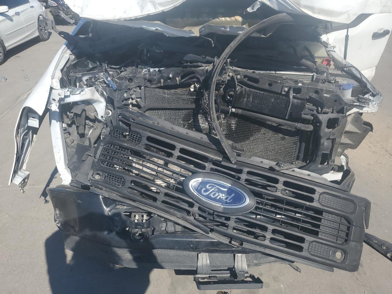 2023 Ford F350 Super Duty VIN: 1FT8X3AT6PEC41535 Lot: 86259185