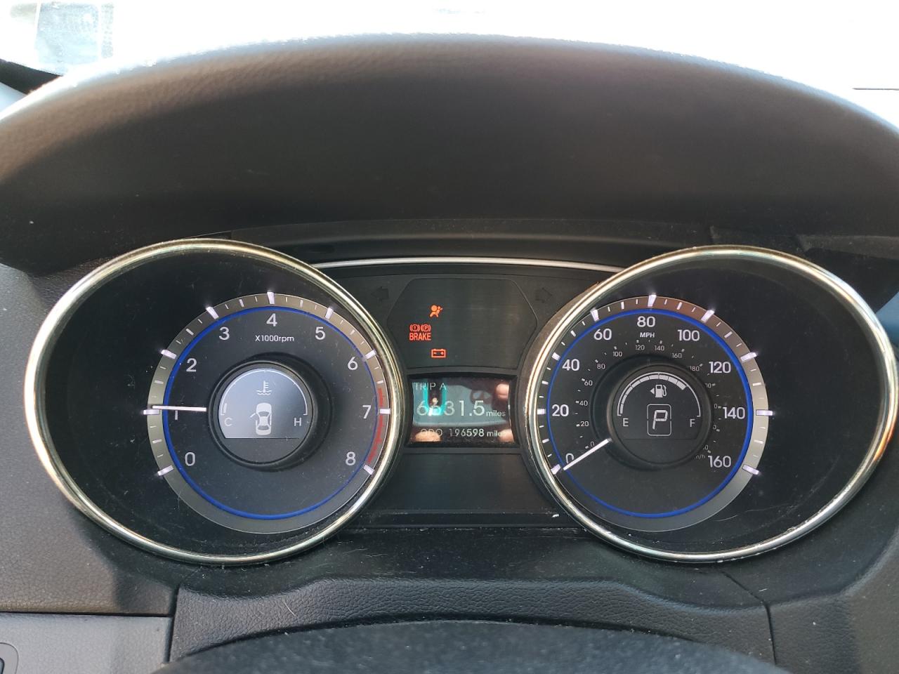 2013 Hyundai Sonata Se VIN: 5NPEC4AC5DH504436 Lot: 86712985