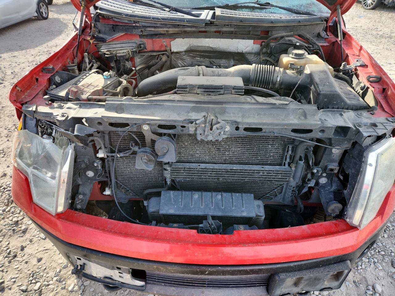 2012 Ford F150 Supercrew VIN: 1FTFW1ET4CFB56478 Lot: 82627175