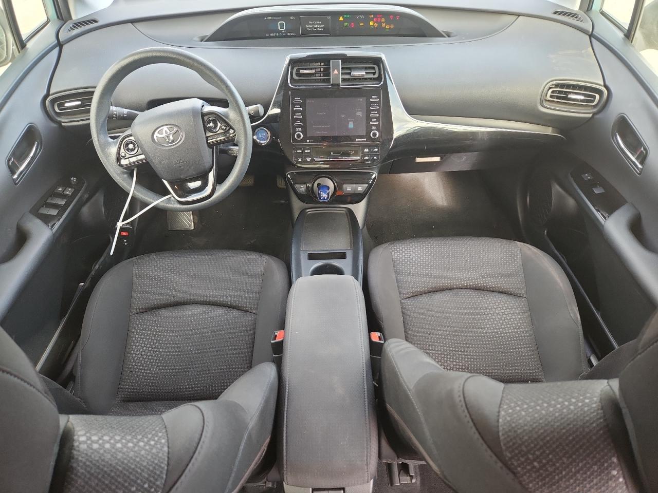 2021 Toyota Prius Le VIN: JTDL9MFU0M3026221 Lot: 85594455