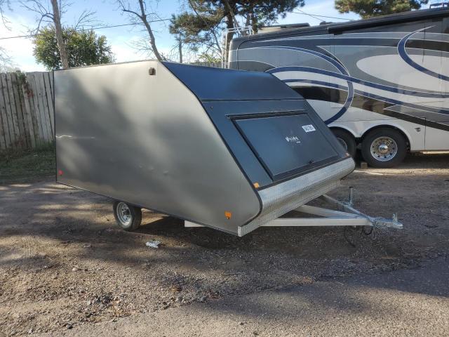 2019 ALCOM ENCLOSED SNOWMOBILE TRAILER a la Venta en Copart MN - MINNEAPOLIS NORTH