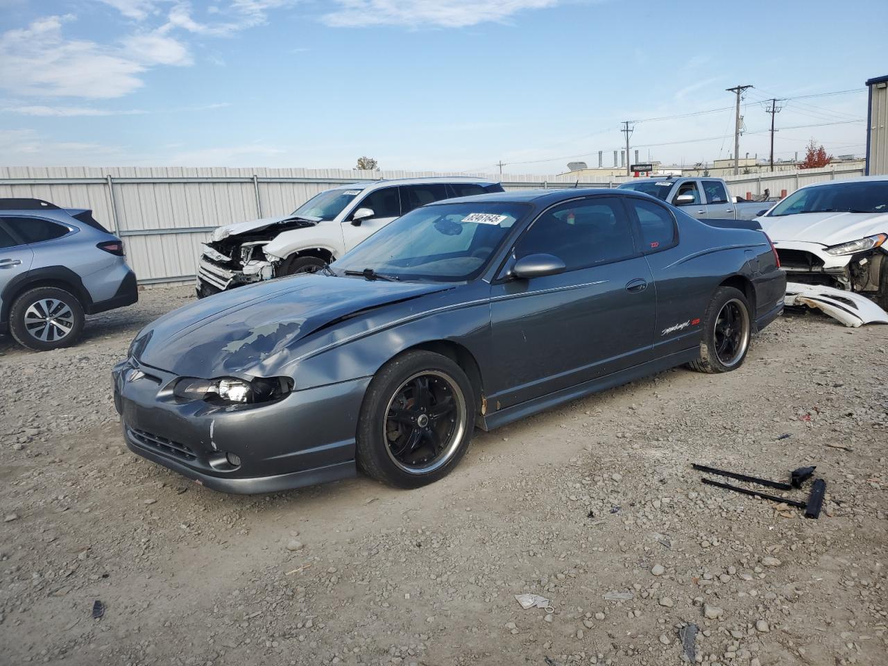 CHEVROLET MONTECARLO 2005. Lot# 82461645. VIN 2G1WZ121359201828. Photo 1