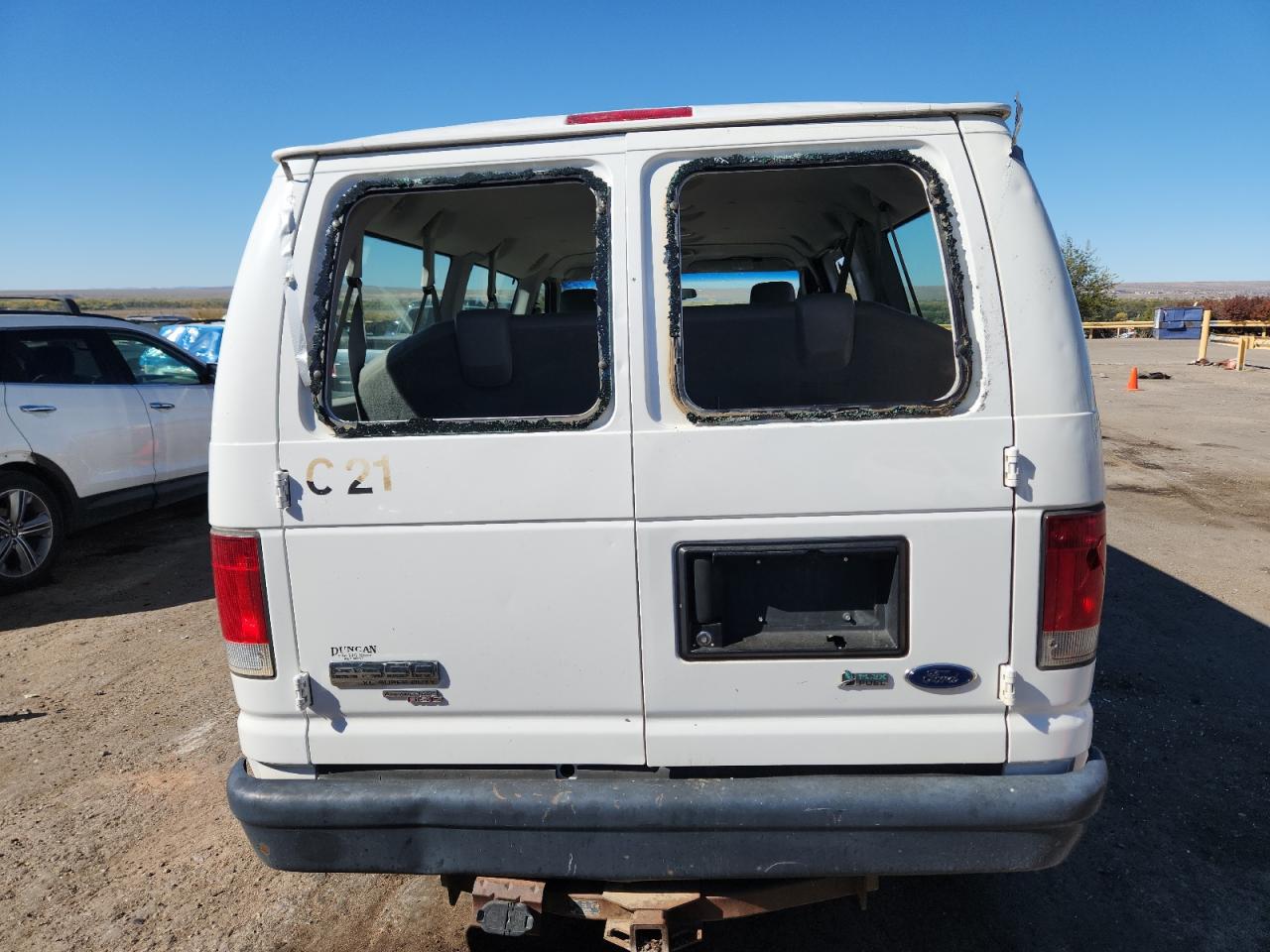 2009 Ford Econoline E350 Super Duty Wagon VIN: 1FBNE31LX9DA58614 Lot: 89523985