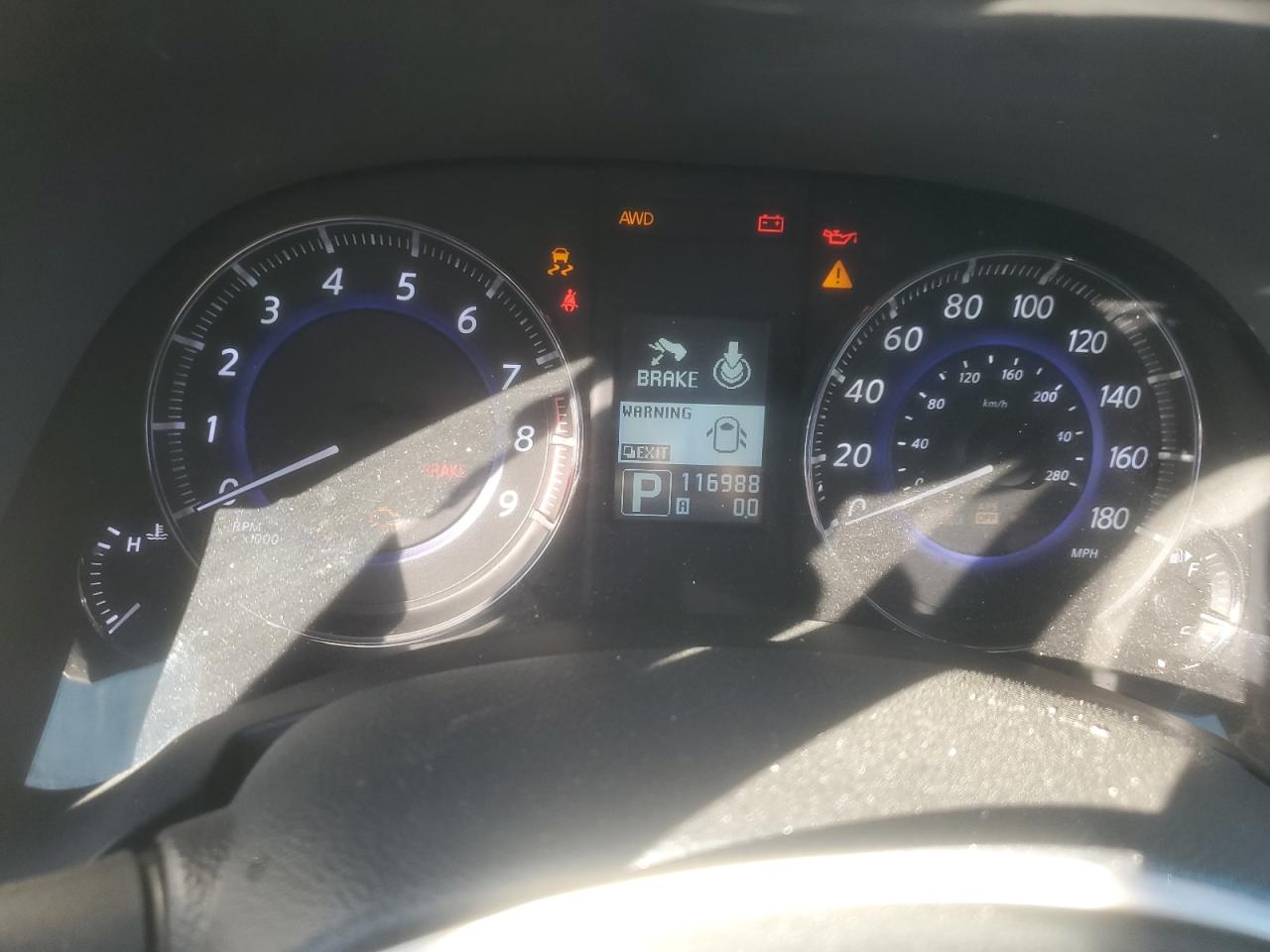 2012 Infiniti Fx35 VIN: JN8AS1MW9CM152878 Lot: 89885705