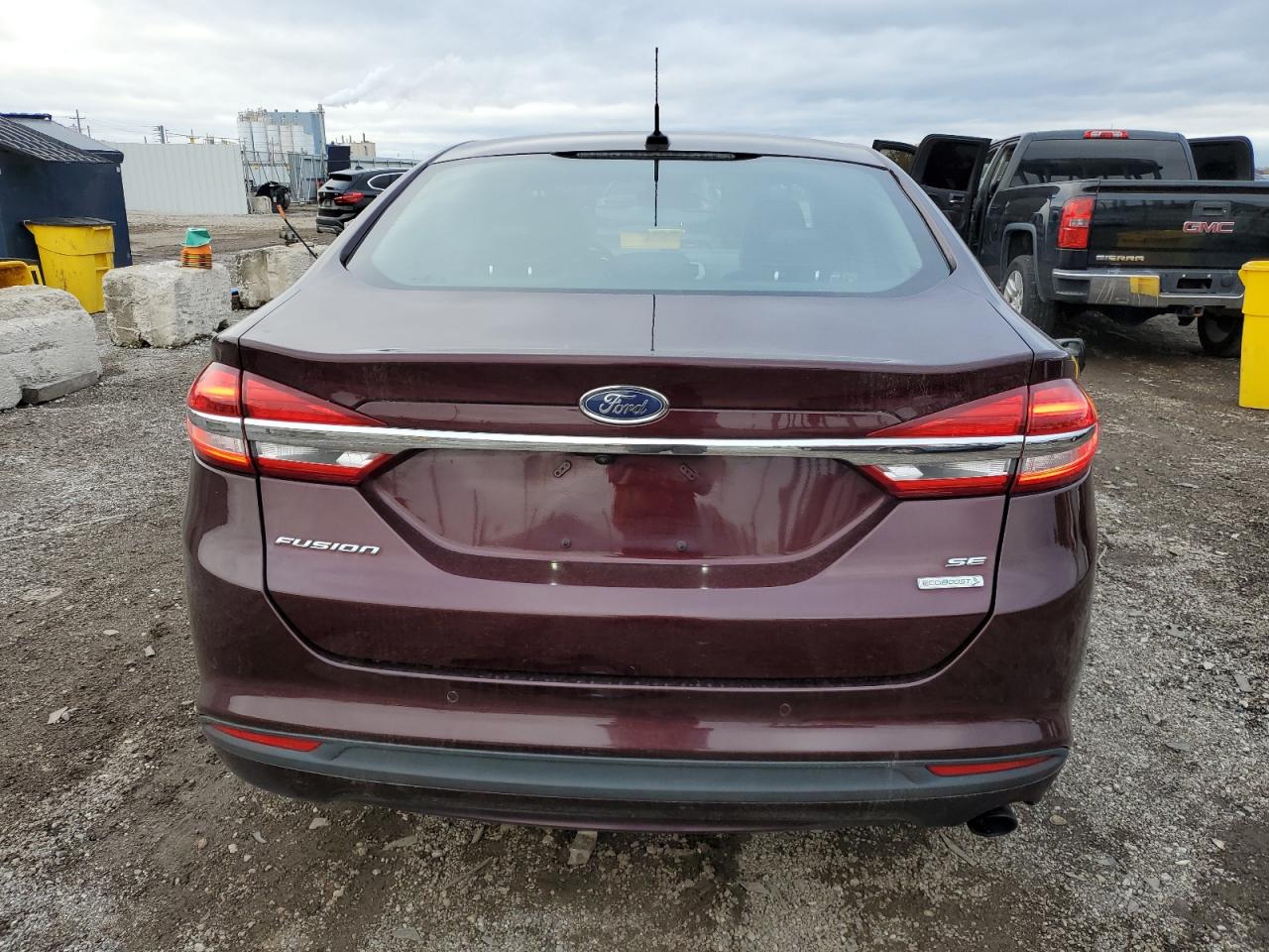 2018 Ford Fusion Se VIN: 3FA6P0HD2JR135968 Lot: 82581525