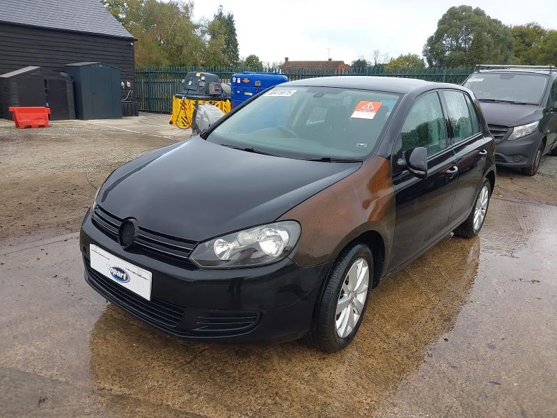 2013 VOLKSWAGEN GOLF 1.4 TSI MATCH 5DR DSG for sale at Copart COLCHESTER