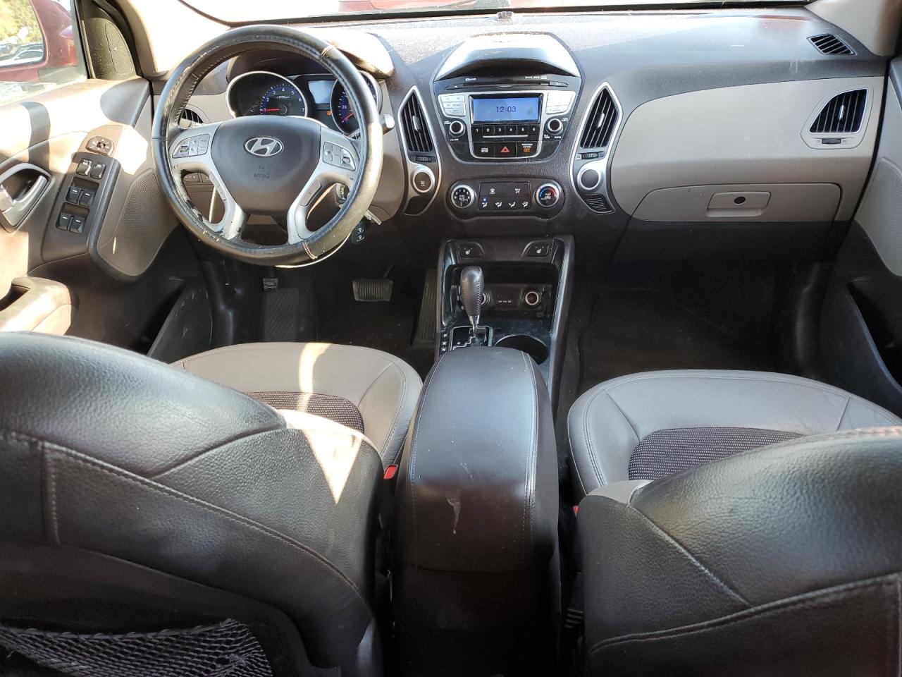 2013 Hyundai Tucson Gls VIN: KM8JUCAC6DU675218 Lot: 82730065
