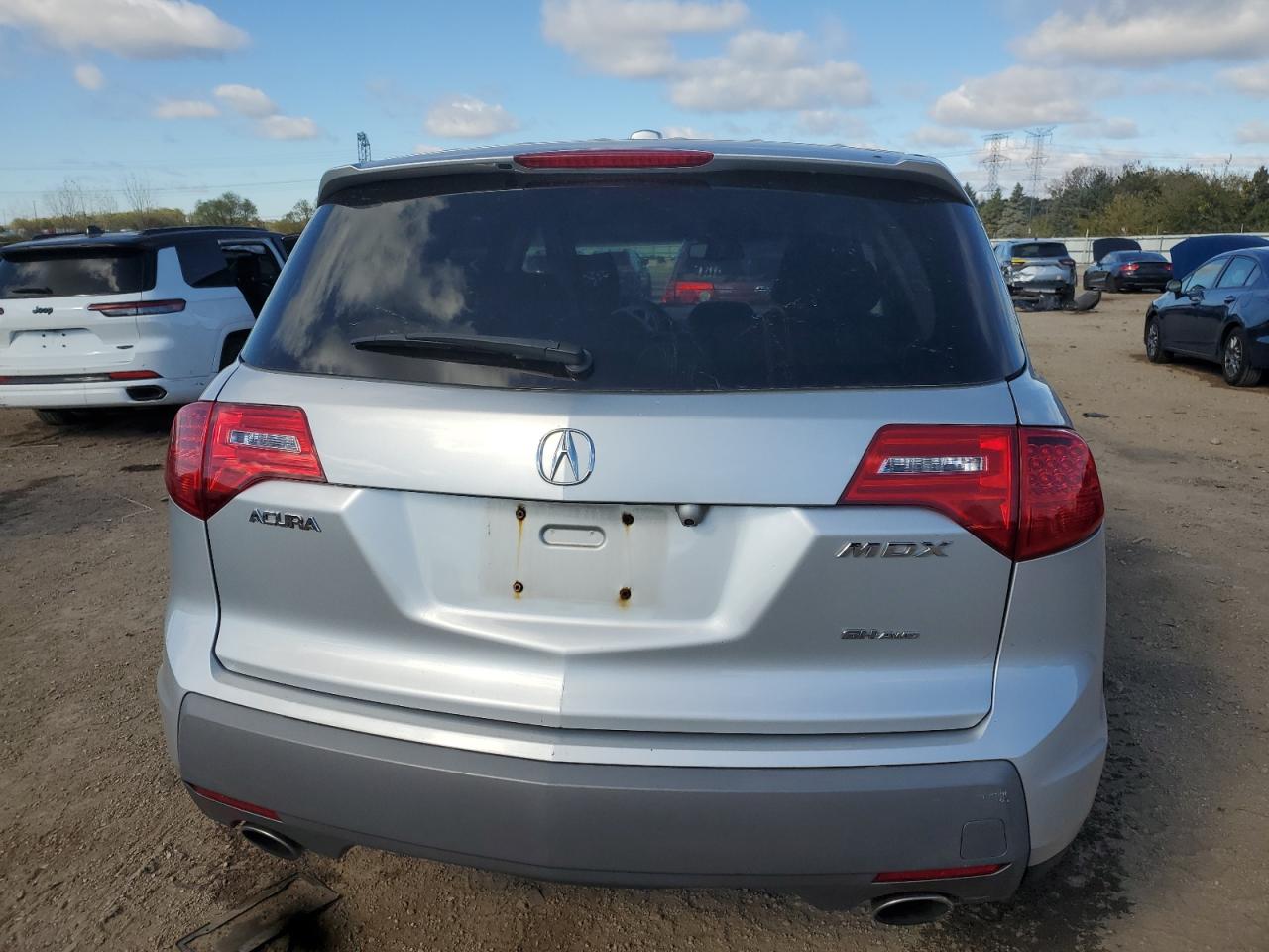 2008 Acura Mdx Technology VIN: 2HNYD28488H556634 Lot: 89639005