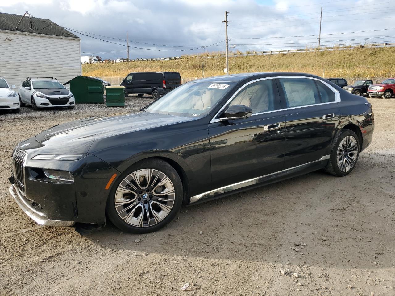 2024 BMW I7 Edrive50