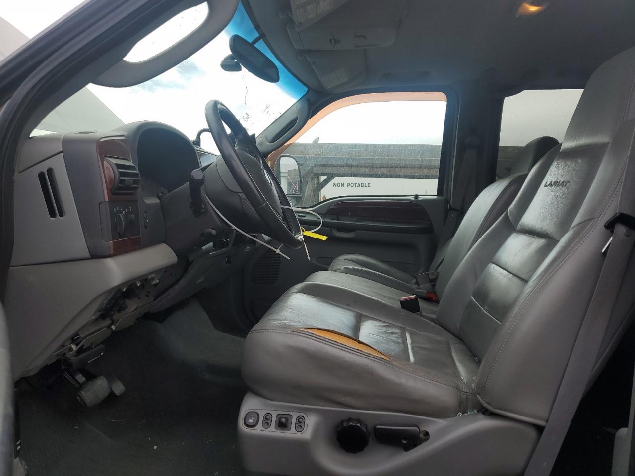 2005 Ford F350 Srw Super Duty VIN: 1FTWW31P45EA04357 Lot: 85509685