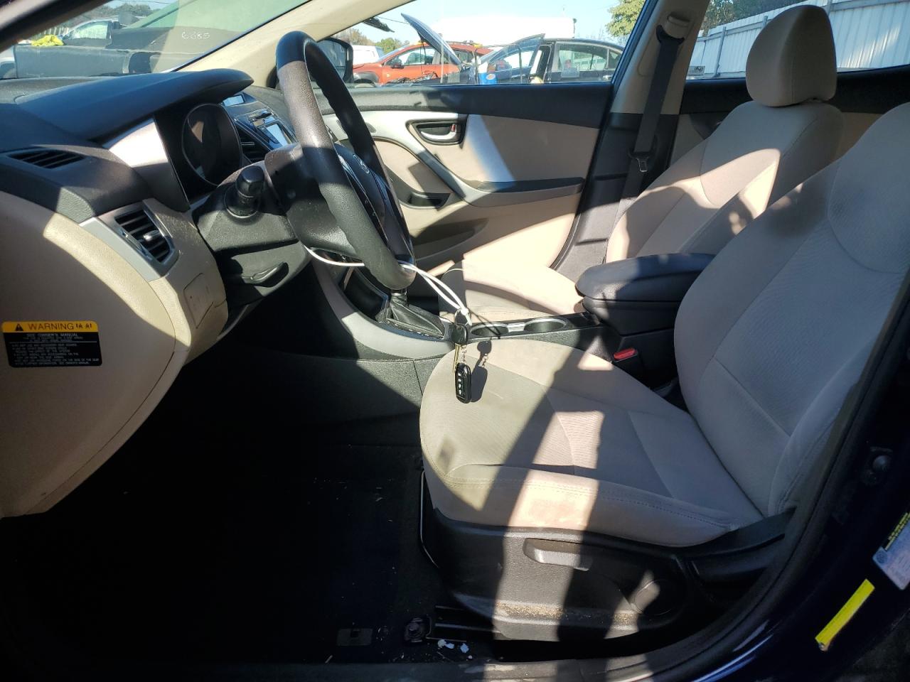 2014 Hyundai Elantra Se VIN: 5NPDH4AE7EH494797 Lot: 85678575