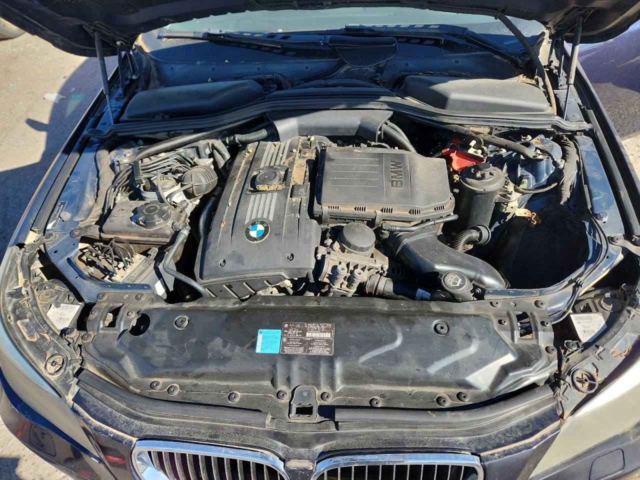 2008 BMW 535 Xi VIN: WBANV93578CW51409 Lot: 90729785