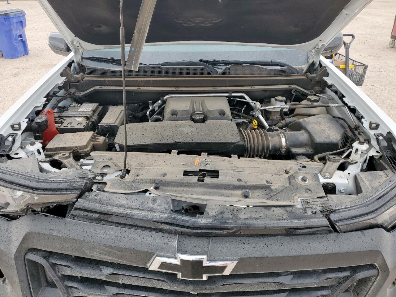 2024 Chevrolet Colorado Trail Boss VIN: 1GCPTEEK5R1186770 Lot: 85525635