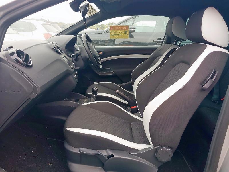 2016 SEAT IBIZA CUPRA BLACK TSI 