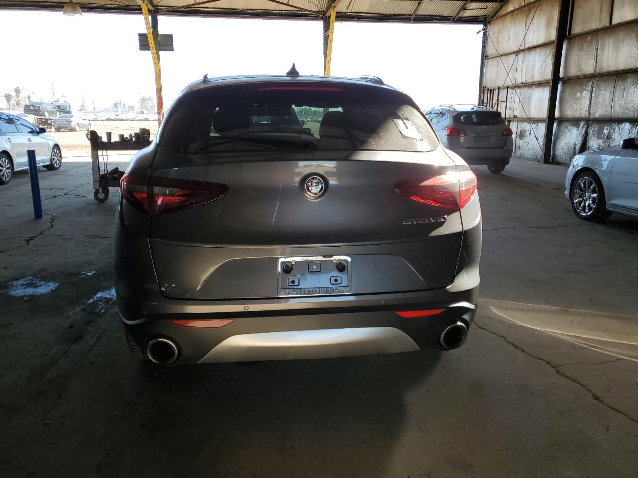 2019 Alfa Romeo Stelvio VIN: ZASPAJANXK7C38905 Lot: 90012625