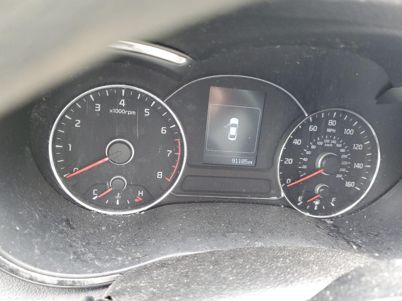 2018 Kia Forte Lx VIN: 3KPFL4A78JE206504 Lot: 86615125