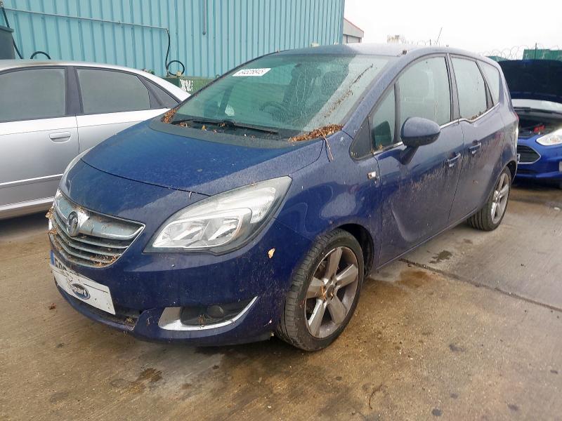2014 VAUXHALL MERIVA TECH LINE 1.4I 16V TECH LINE 5DR for sale at Copart ROCHFORD