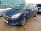 2014 VAUXHALL MERIVA TECH LINE 1.4I 16V TECH LINE 5DR for sale at Copart ROCHFORD