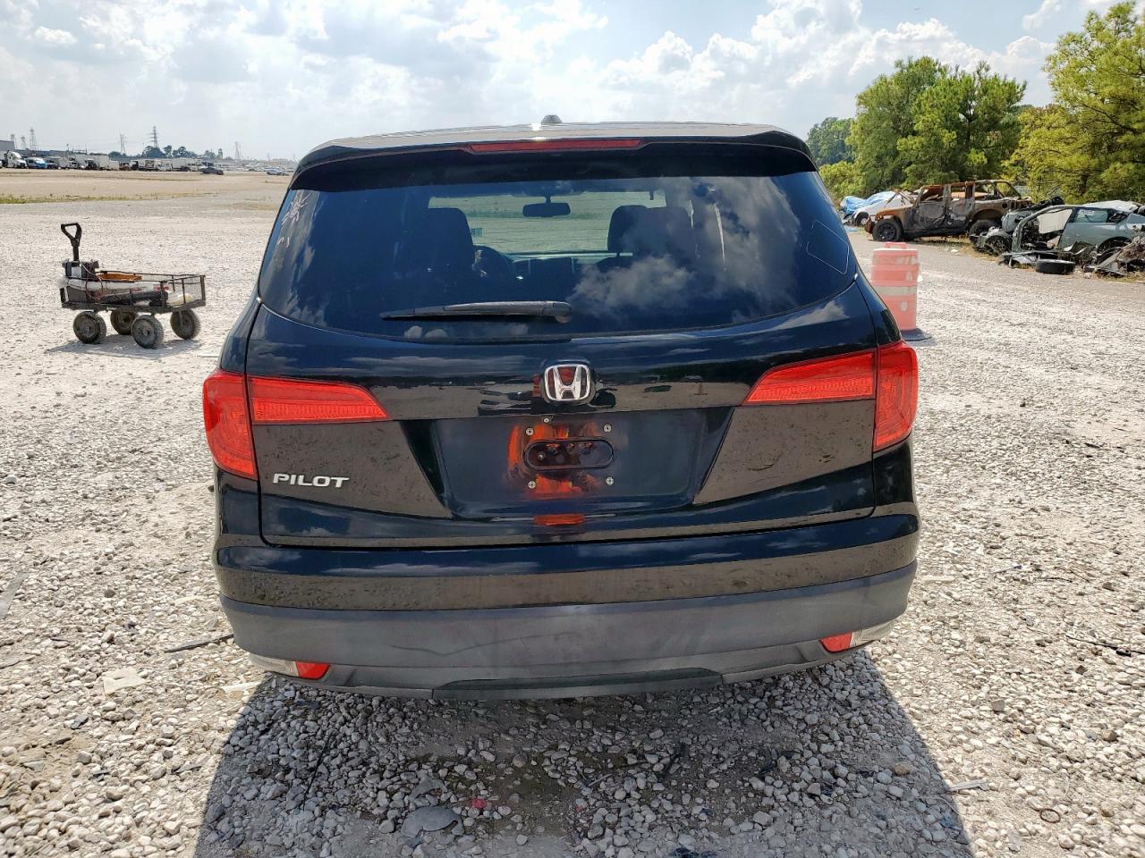 2016 Honda Pilot Exl VIN: 5FNYF5H83GB029268 Lot: 84620225